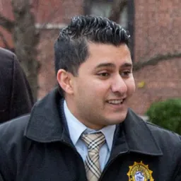 Portrait of Raj Mukherji
