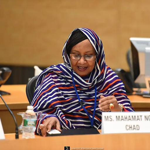 Portrait of Mariam Mahamat Nour