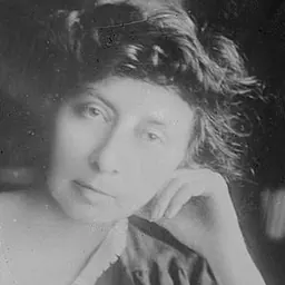 Portrait of Rachel Crothers