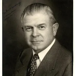 Portrait of George W. Woodruff