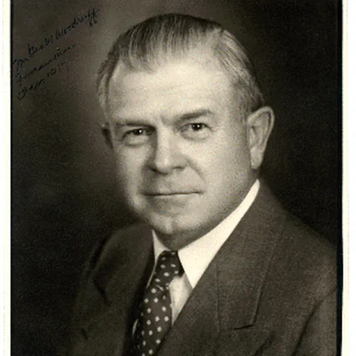 Portrait of George W. Woodruff