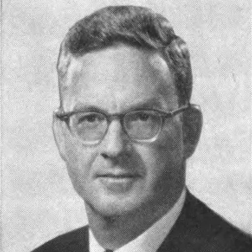 Portrait of Donald J. Irwin