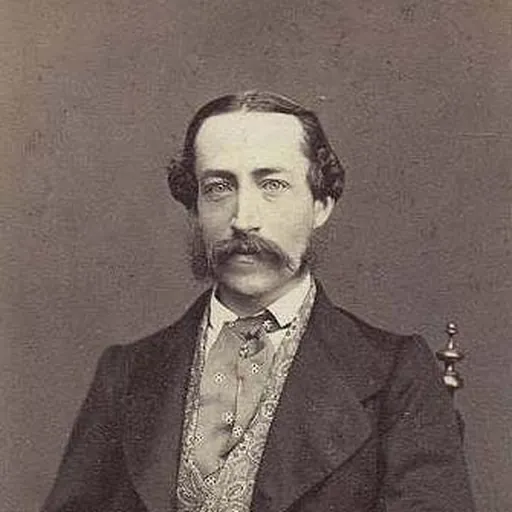 Portrait of Hugo, 4th Prince of Hohenlohe-Öhringen