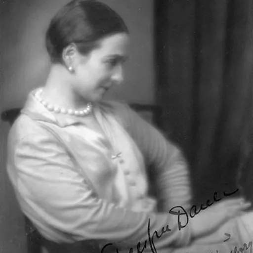 Portrait of Brita Öberg