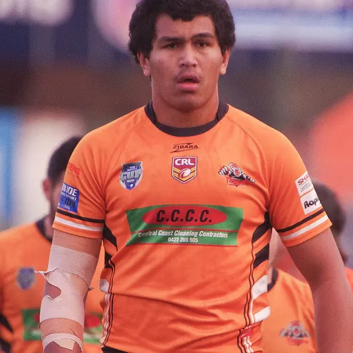 Portrait of Daniel Saifiti