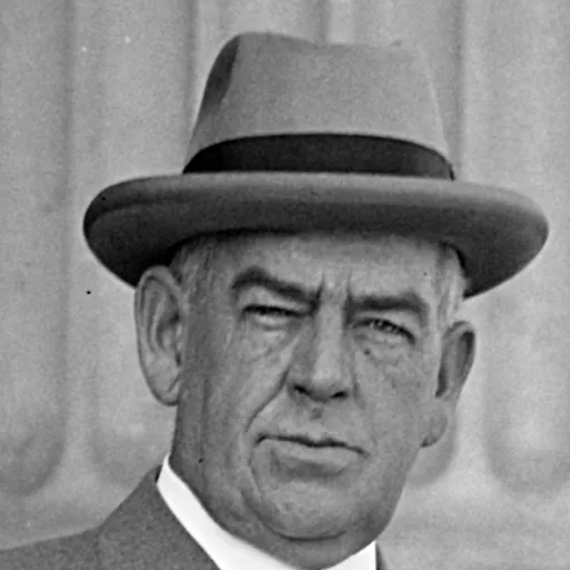 Portrait of Harry Irving Thayer