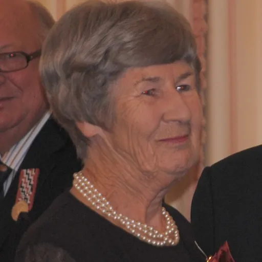 Portrait of Ann Mallinson