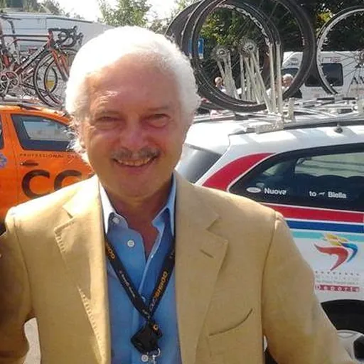 Portrait of Gianni Savio