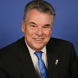 Portrait of Peter King