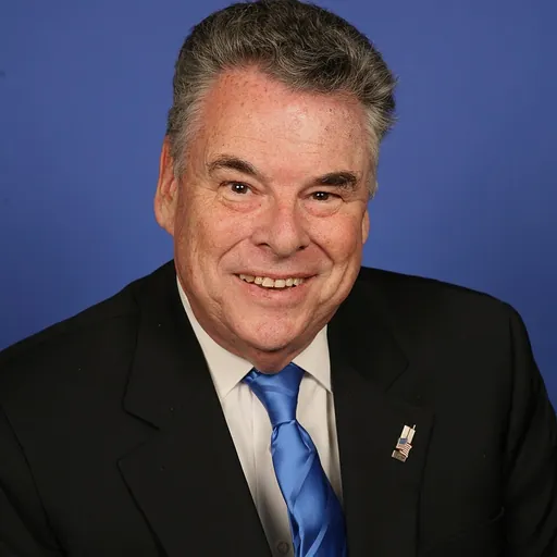 Portrait of Peter King
