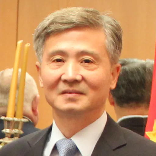 Portrait of He Xiangdong