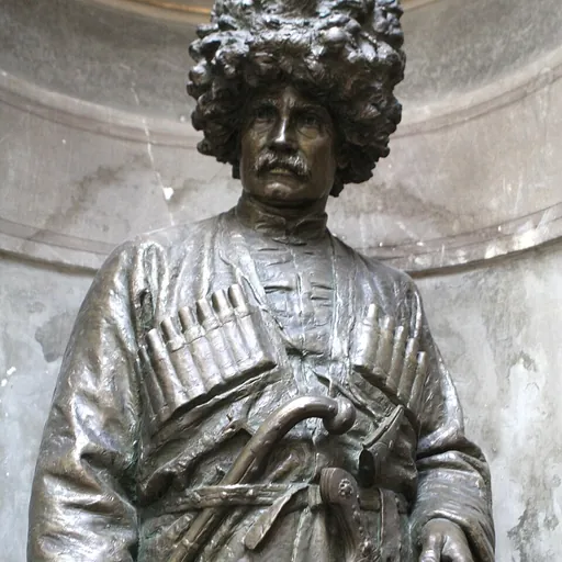 Portrait of Johann Zacherl