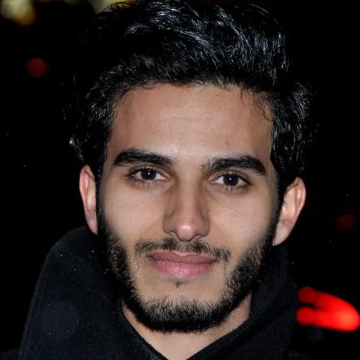Portrait of Mehdi Dehbi