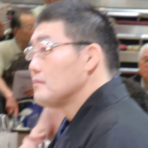 Portrait of Asanowaka Takehiko