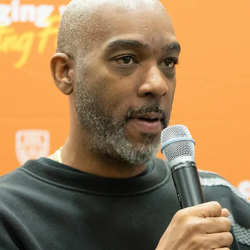 Portrait of Mike Jackson