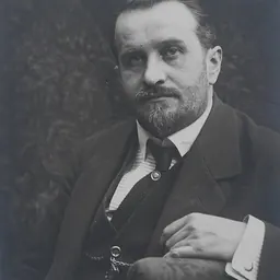 Portrait of Henryk Opieński