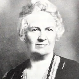 Portrait of Caroline Salome Woodruff