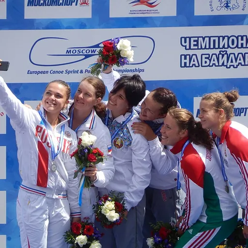 Portrait of Alena Nazdrova