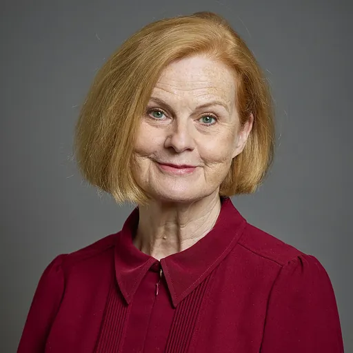 Portrait of Dinah Caine