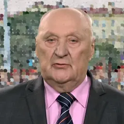 Portrait of Miečysław Hryb