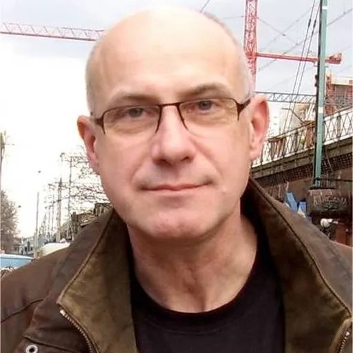 Portrait of Piotr Machalica