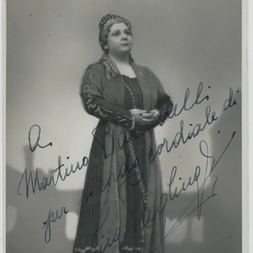 Portrait of Lina Pagliughi