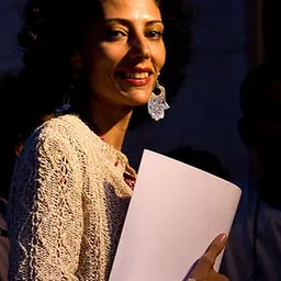 Portrait of Suheir Hammad