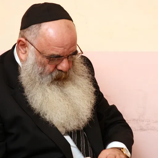 Portrait of Mikhail Grinberg