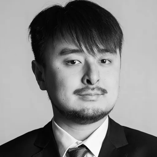 Portrait of Brandon Tsay