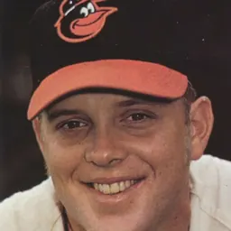 Portrait of Merv Rettenmund