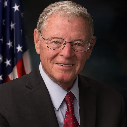 Portrait of Jim Inhofe