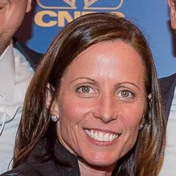 Portrait of Adena Friedman