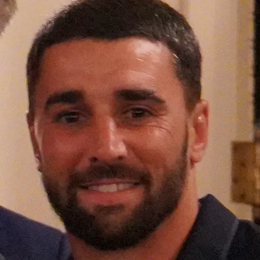 Portrait of Nate Augspurger