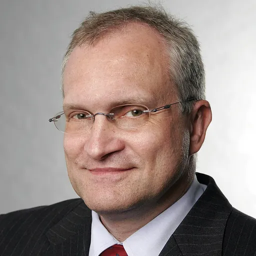 Portrait of Christoph M. Schmidt