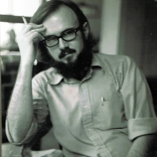 Portrait of Jay W. Boersma