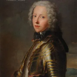 Portrait of Georg Detlev von Flemming