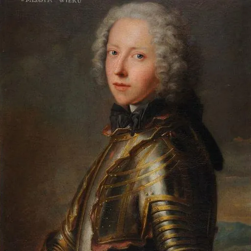 Portrait of Georg Detlev von Flemming