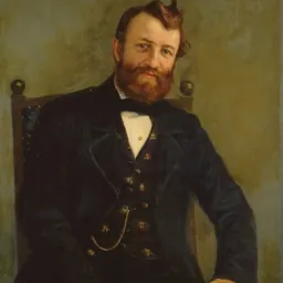 Portrait of Johann Georg Volkart