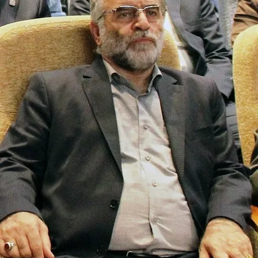 Portrait of Mohsen Fakhrizadeh