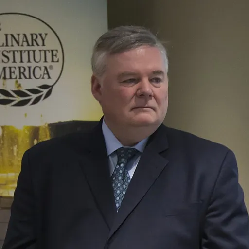 Portrait of L. Timothy Ryan