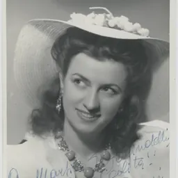Portrait of Alda Noni