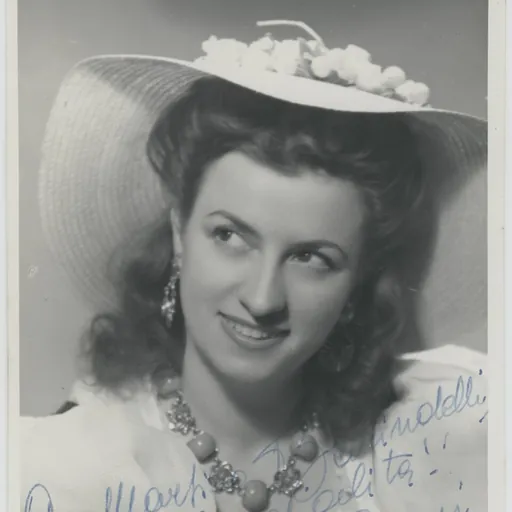 Portrait of Alda Noni