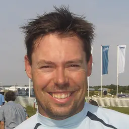 Portrait of Mikael Lundberg
