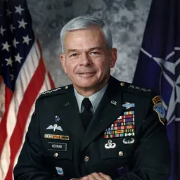 Portrait of William F. Kernan