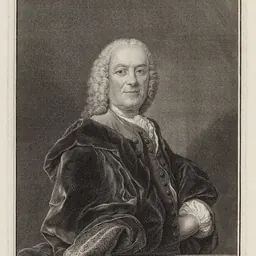 Portrait of Jean Rousset de Missy