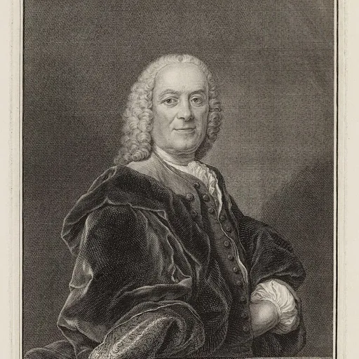 Portrait of Jean Rousset de Missy