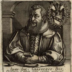 Portrait of Johann Jacob Grasser