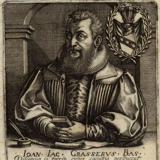 Portrait of Johann Jacob Grasser