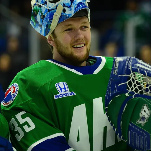 Portrait of Thatcher Demko