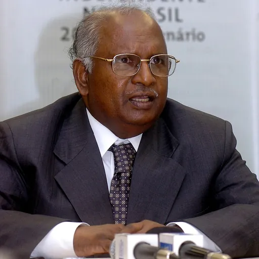 Portrait of K. G. Balakrishnan